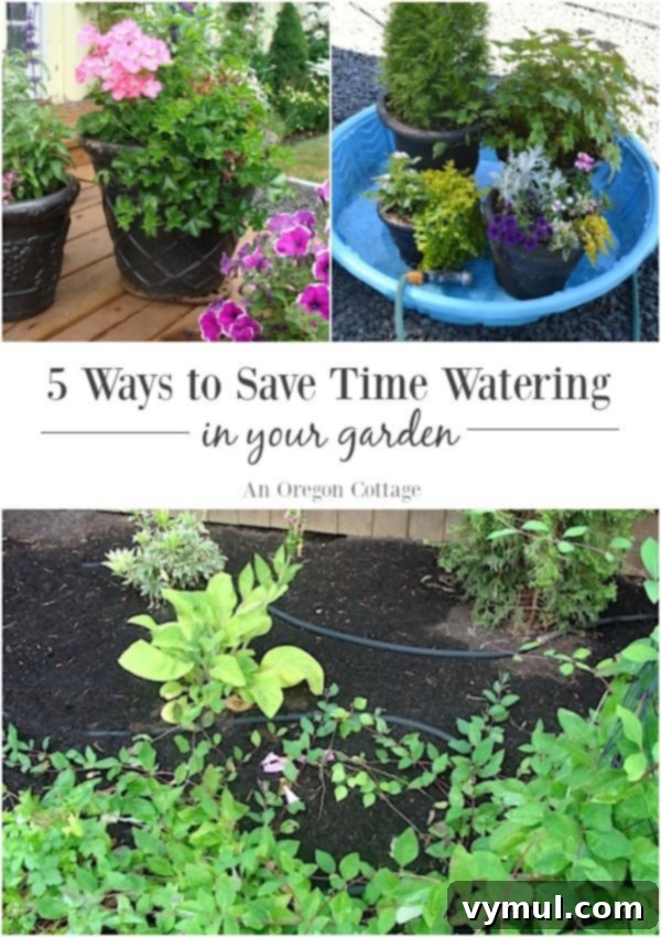 5 Garden Hacks for Saving Water and Your Weekend 2 Efficient Watering Strategies for Gardens