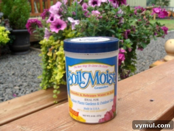 5 Garden Hacks for Saving Water and Your Weekend 7 Water Absorbing Crystals for Potted Plants