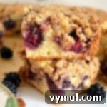 Farmhouse Blackberry Crumb Squares 10 Whole Wheat Blackberry Bars