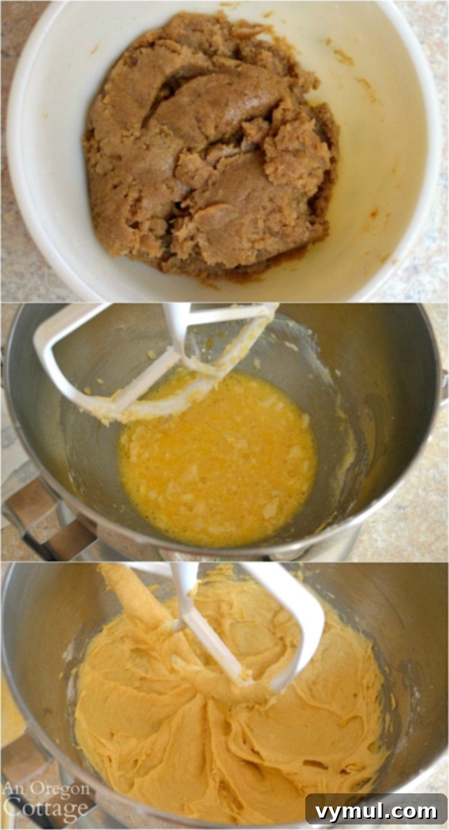 Farmhouse Blackberry Crumb Squares 4 Making Blackberry Crumb Bars