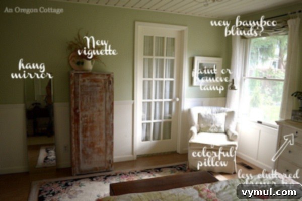 Mastering the Master Bedroom A One Room Challenge 8 Master Bedroom Plan2-ORC :: An Oregon Cottage
