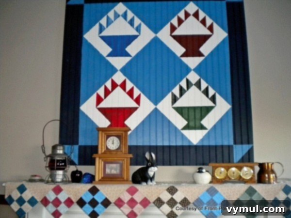 Original barn quilt
