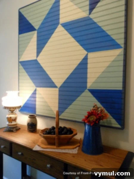 How to Make a Barn Quilt :: An Oregon Cottage