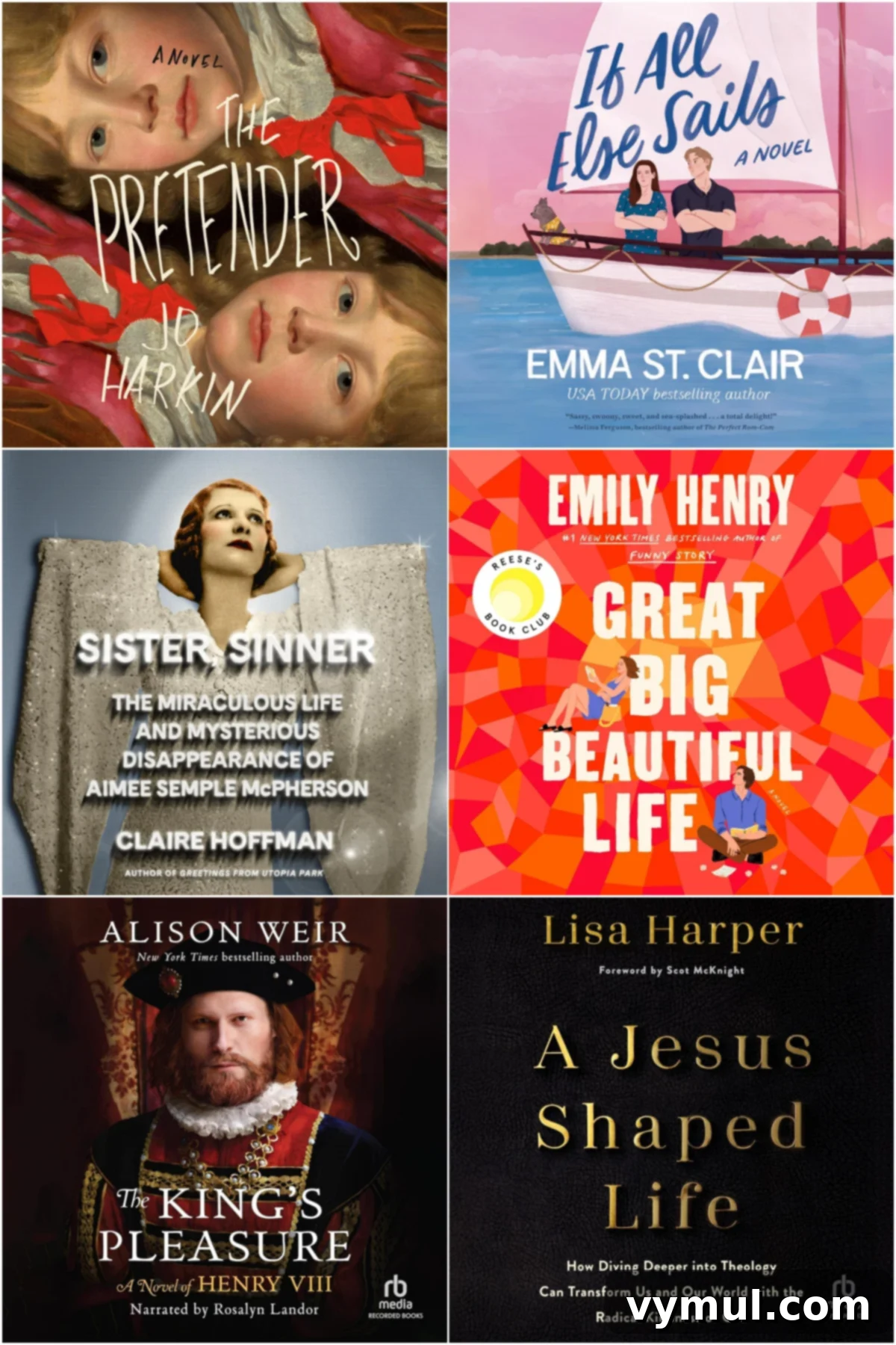 October 2025 book stack with short reviews, featuring various genres from historical fiction to spiritual growth